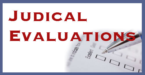 Judicial Evaluations