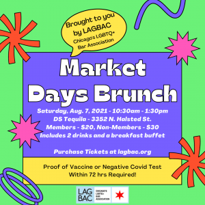 Market Days Brunch Tickets