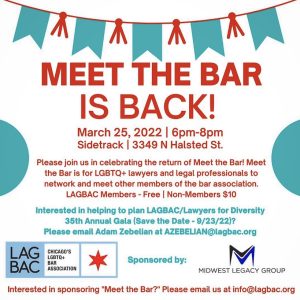 Meet the Bar - March 25, 2022