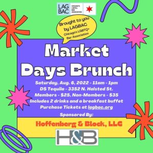 Market Days Brunch Tickets 2022