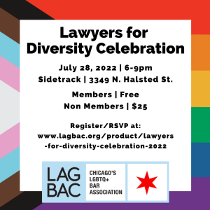 Lawyers for Diversity Celebration 2022