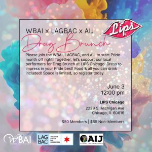 WBAI x LAGBAC x AIJ Drag Brunch