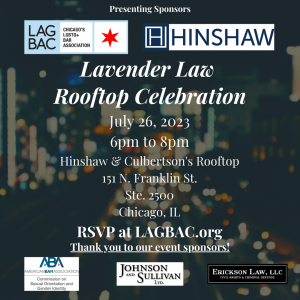 Lavender Law Rooftop Celebration