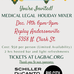 2023 Medical Legal Mixer Tickets