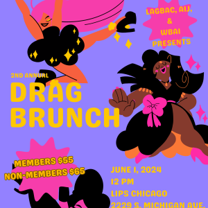 2024 LAGBAC x AIJ x WBAI Drag Brunch