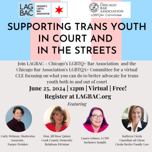 Supporting Trans Youth CLE