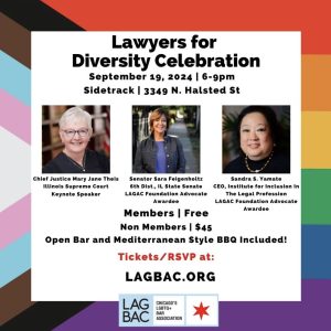 Lawyers for Diversity Celebration 2024