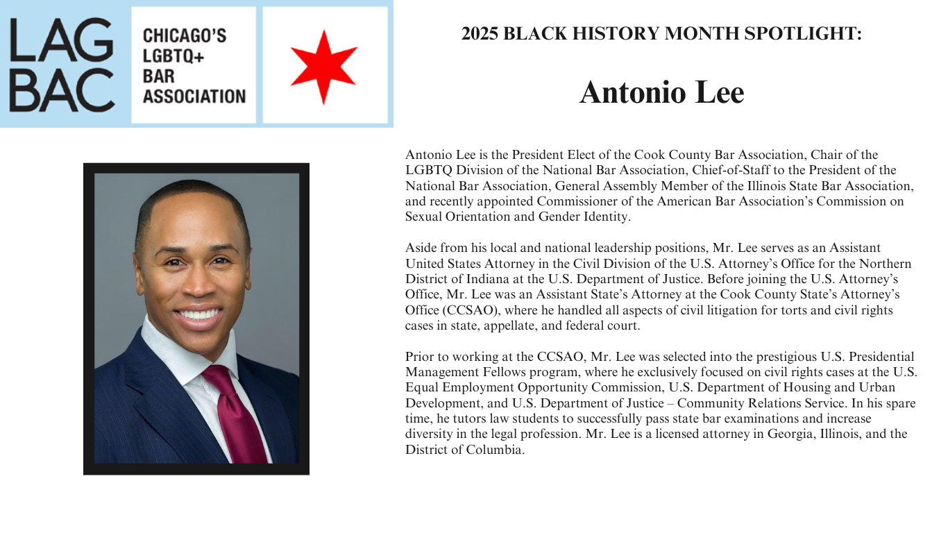 Diversity Spotlight: Antonio Lee