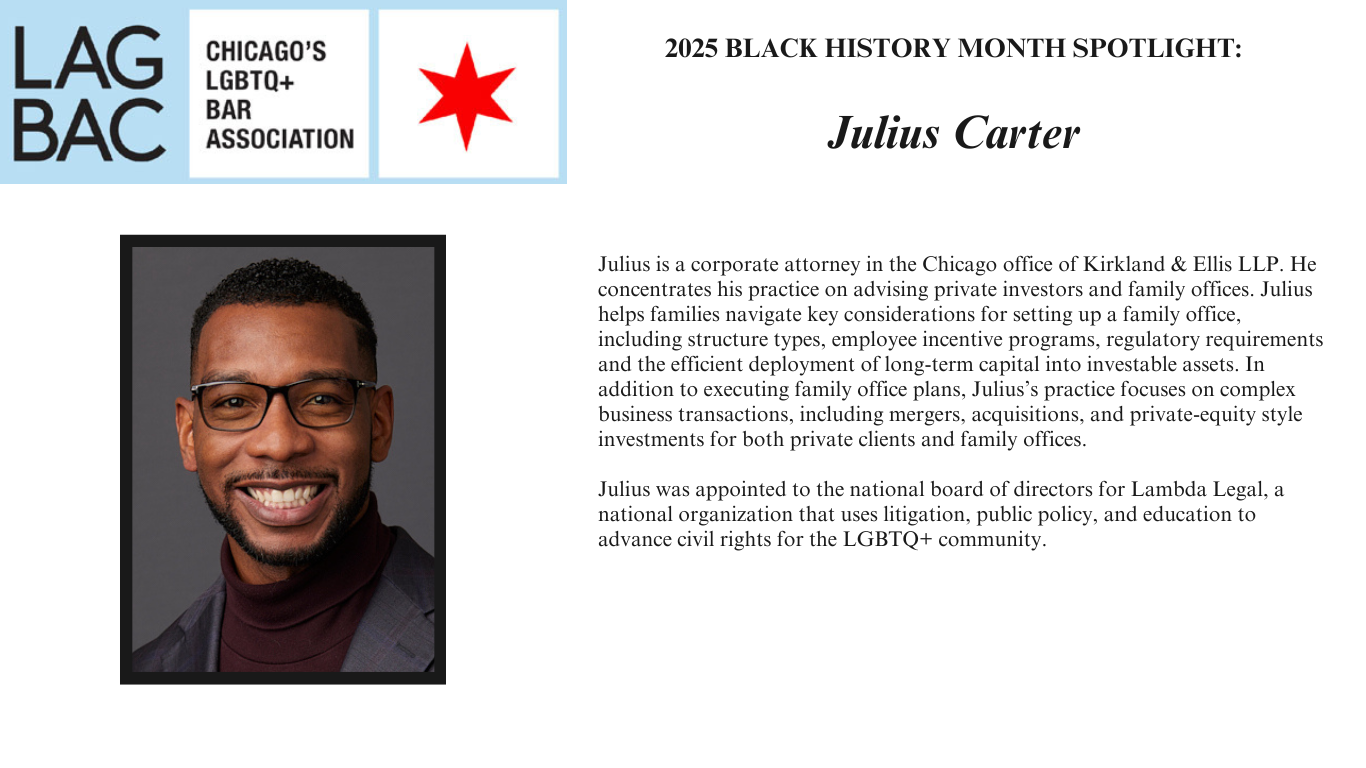 Diversity Spotlight: Julius Carter